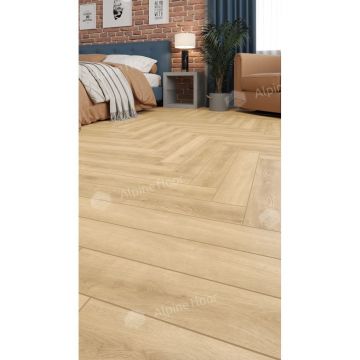 Ламинат Alpine Floor (Альпин Флор) Herringbone 8 8/33 Дуб Шампань (Oak Champagne), Lf102-05
