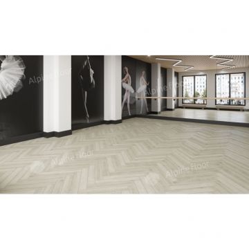 Ламинат Alpine Floor (Альпин Флор) Herringbone 8 8/33 Дуб Монпелье (Oak Montpellier), Lf102-06