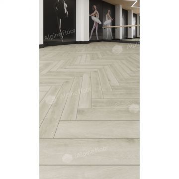 Ламинат Alpine Floor (Альпин Флор) Herringbone 8 8/33 Дуб Монпелье (Oak Montpellier), Lf102-06