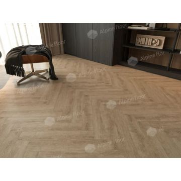 Ламинат Alpine Floor (Альпин Флор) Herringbone 8 8/33 Дуб Прованс (Oak Provence), Lf102-07
