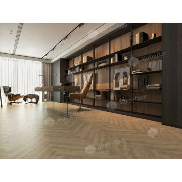 Ламинат Alpine Floor (Альпин Флор) Herringbone 8 8/33 Дуб Прованс (Oak Provence), Lf102-07