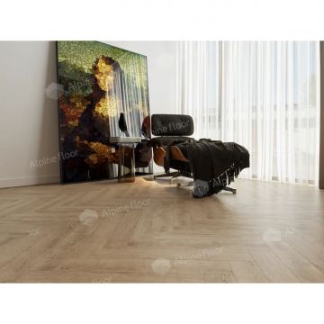 Ламинат Alpine Floor (Альпин Флор) Herringbone 8 8/33 Дуб Прованс (Oak Provence), Lf102-07