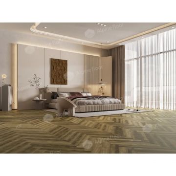 Ламинат Alpine Floor (Альпин Флор) Herringbone 8 8/33 Дуб Марсель (Oak Marseille), Lf102-09