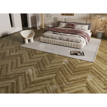 Ламинат Alpine Floor (Альпин Флор) Herringbone 8 8/33 Дуб Марсель (Oak Marseille), Lf102-09