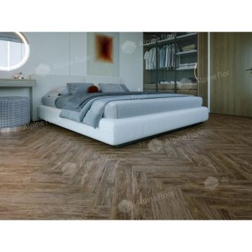Ламинат Alpine Floor (Альпин Флор) Herringbone 8 8/33 Дуб Бордо (Oak Bordeaux), Lf102-10