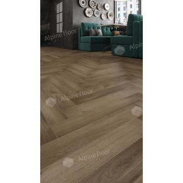 Ламинат Alpine Floor (Альпин Флор) Herringbone 8 8/33 Дуб Анжу (Oak Anjou), Lf102-11