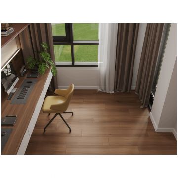 Ламинат Альпин Флор Аура (Aura) 8/33 Дуб Пескара фаска 4V LF100-25, Alpine Floor