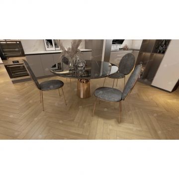 Ламинат Alpine Floor (Альпин Флор) Herringbone 12 12/34 Дуб Молизе (Oak Molise), Lf105-08