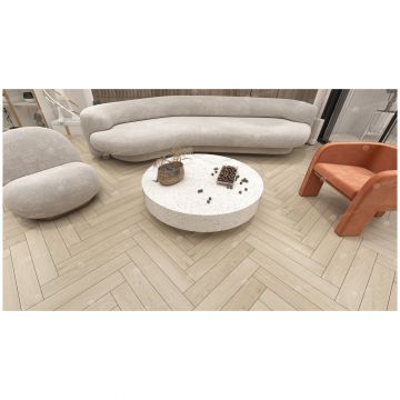 Ламинат Альпин Флор Елка 12 (Herringbone 12) 12/34 Дуб Сардиния фаска 4V LF105-02, Alpine Floor