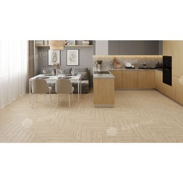 Ламинат Alpine Floor (Альпин Флор) Herringbone 12 Pro 12/34 Дуб Лион (Oak Lyon), Lf106-01