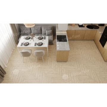 Ламинат Alpine Floor (Альпин Флор) Herringbone 12 Pro 12/34 Дуб Лион (Oak Lyon), Lf106-01