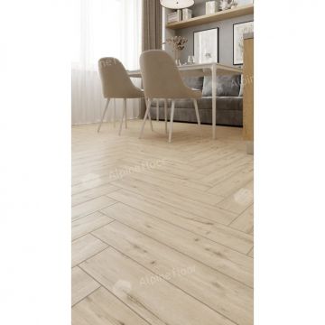 Ламинат Alpine Floor (Альпин Флор) Herringbone 12 Pro 12/34 Дуб Лион (Oak Lyon), Lf106-01