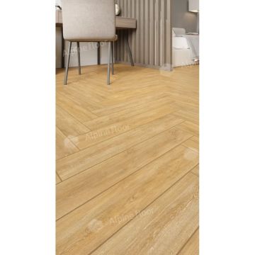 Ламинат Alpine Floor (Альпин Флор) Herringbone 12 Pro 12/34 Дуб Тулуза (Oak Toulouse), Lf106-04