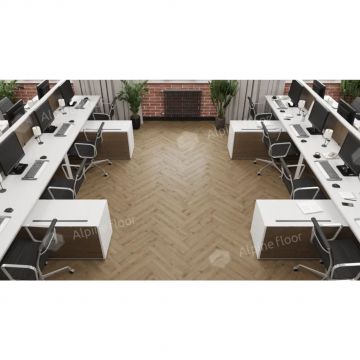 Ламинат Alpine Floor (Альпин Флор) Herringbone 12 Pro 12/34 Дуб Прованс (Oak Provence), Lf106-07