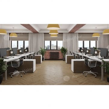 Ламинат Alpine Floor (Альпин Флор) Herringbone 12 Pro 12/34 Дуб Прованс (Oak Provence), Lf106-07