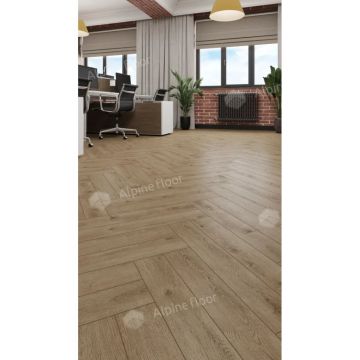 Ламинат Alpine Floor (Альпин Флор) Herringbone 12 Pro 12/34 Дуб Прованс (Oak Provence), Lf106-07