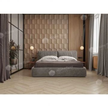 Ламинат Alpine Floor (Альпин Флор) Herringbone 12 Pro 12/34 Дуб Орлеан (Oak Orleans), Lf106-08