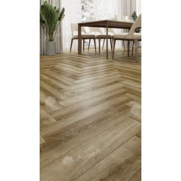 Ламинат Alpine Floor (Альпин Флор) Herringbone 12 Pro 12/34 Дуб Марсель (Oak Marseille), Lf106-09