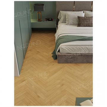 Ламинат Альпин Флор Елка Элегантная (Herringbone Elegant) 8/33 Дуб Мальта фаска 4V LF303-12, Alpine Floor