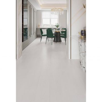 Ламинат Mostflooring Brilliant 12/33 Дуб белый (Oak White), А12407