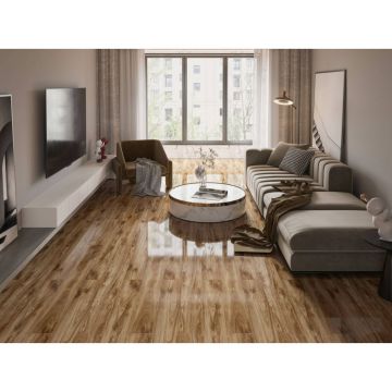 Ламинат Mostflooring (Мостфлуринг) High Glossy 12/34 Дуб Рустик (Oak Rustic) , 11902