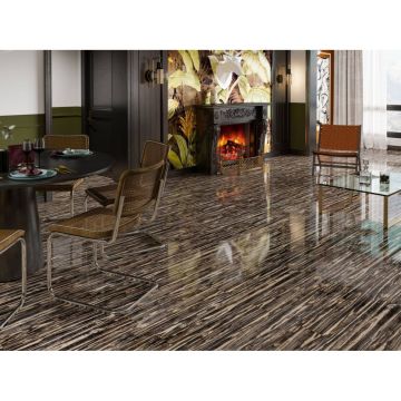 Ламинат Mostflooring (Мостфлуринг) High Glossy 12/34 Мраморное дерево (Marble tree) , 11904
