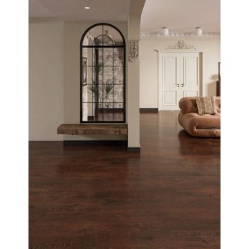 Ламинат Mostflooring (Мостфлуринг) Brilliant 12/33 Дуб Темный (Oak Dark) , A11702