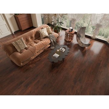 Ламинат Mostflooring (Мостфлуринг) Brilliant 12/33 Дуб Темный (Oak Dark) , A11702
