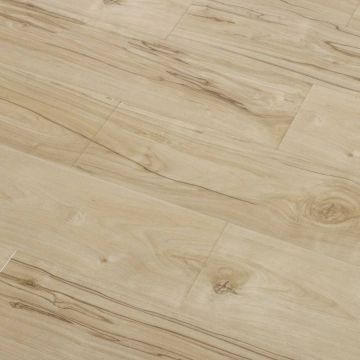 Ламинат Mostflooring (Мостфлуринг) High Glossy 12/34 Клен Бежевый (Maple Beige) , 11909