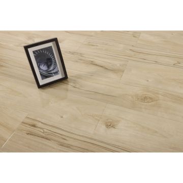 Ламинат Mostflooring (Мостфлуринг) High Glossy 12/34 Клен Бежевый (Maple Beige) , 11909