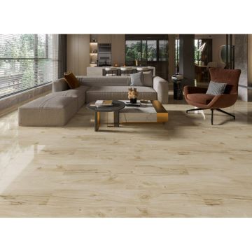 Ламинат Mostflooring (Мостфлуринг) High Glossy 12/34 Клен Бежевый (Maple Beige) , 11909