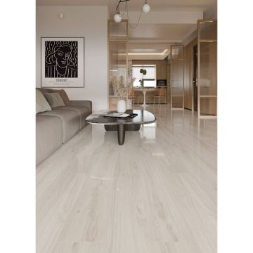 Ламинат Mostflooring (Мостфлуринг) High Glossy 12/34 Дуб жемчужный (Oak Pearl) , 11911