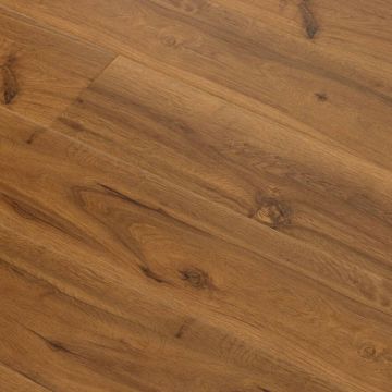 Ламинат Mostflooring (Мостфлуринг) High Glossy 12/34 Дуб Медовый (Oak Honey) , 11912
