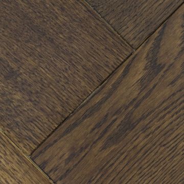 Массивный паркет Damy Floor (Дэми Флор) Английская елка Евростандарт Ореховый 600х90х15 мм