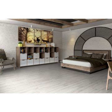 Массивный паркет Damy Floor (Дэми Флор) Однополосный Кантри Ванильный 300-1200х90х15 мм