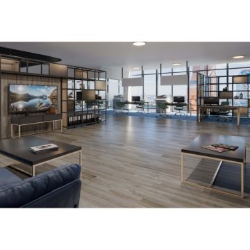 Массивный паркет Damy Floor (Дэми Флор) Однополосный Кантри Скандинавский 300-1200х90х15 мм