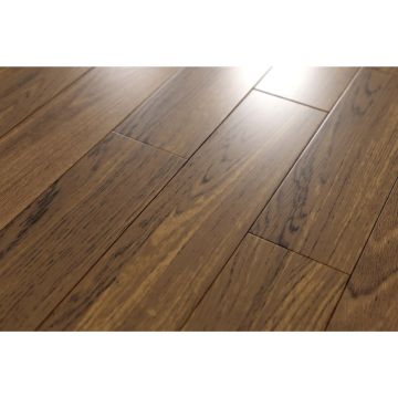 Массивный паркет Damy Floor (Дэми Флор) Однополосный Кантри Ореховый 300-1200х90х15 мм