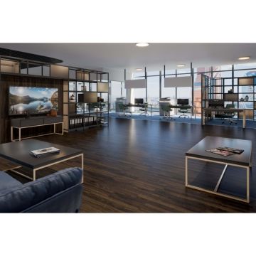 Массивный паркет Damy Floor (Дэми Флор) Однополосный Кантри Шоколадный 300-1200х90х15 мм