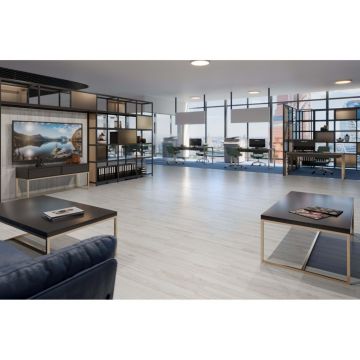 Массивный паркет Damy Floor (Дэми Флор) Однополосный Селект Ванильный 400-1200х120х20 мм