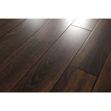 Массивный паркет Damy Floor (Дэми Флор) Однополосный Селект Шоколадный 400-1200х120х20 мм