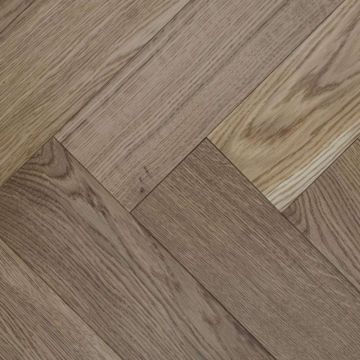 Инженерный двухслойный паркет Damy Floor (Дэми Флор) Luxury Английская елка Селект Натуральный 600х90х15 мм