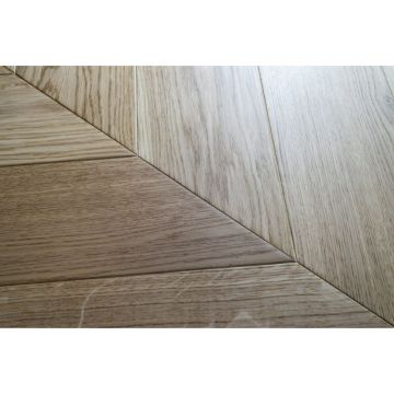 Инженерный двухслойный паркет Damy Floor (Дэми Флор) Luxury Французская елка Евростандарт Скандинавский 620х120х15 мм