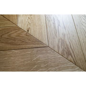 Инженерный двухслойный паркет Damy Floor (Дэми Флор) Luxury Французская елка Евростандарт Натуральный 620х120х15 мм