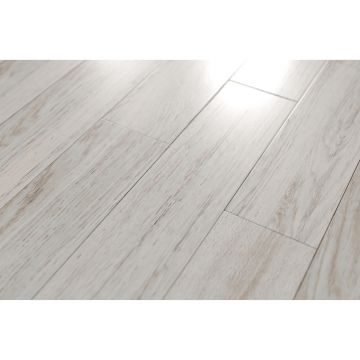 Инженерный двухслойный паркет Damy Floor (Дэми Флор) Luxury Однополосный Евростандарт Ванильный 400-1200х120х15 мм