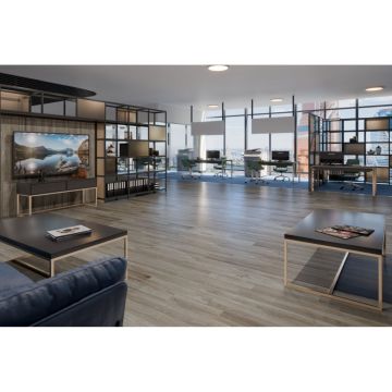 Инженерный двухслойный паркет Damy Floor (Дэми Флор) Luxury Однополосный Евростандарт Скандинавский 400-1200х120х15 мм