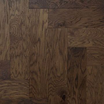 Инженерная доска Boho Floors (Бохо Флорс) Шоколадный 490х105х12 мм, 2503