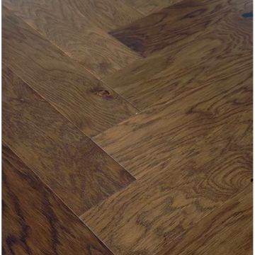 Инженерная доска Boho Floors (Бохо Флорс) Шоколадный 490х105х12 мм, 2503