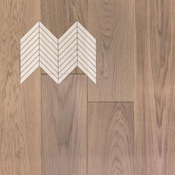 Инженерная доска Primavera (Примавера) Французская елка Селект Дуб Alamo 700х110х15 мм