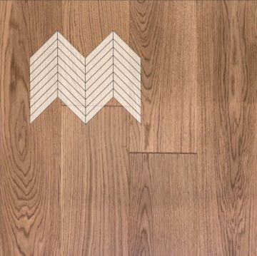 Инженерная доска Primavera (Примавера) Французская елка Натур Дуб Titanio 700х110х15 мм