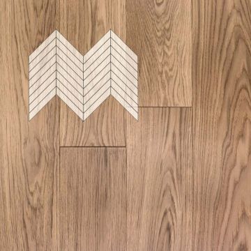 Инженерная доска Primavera (Примавера) Французская елка Натур Дуб Cono 700х110х15 мм